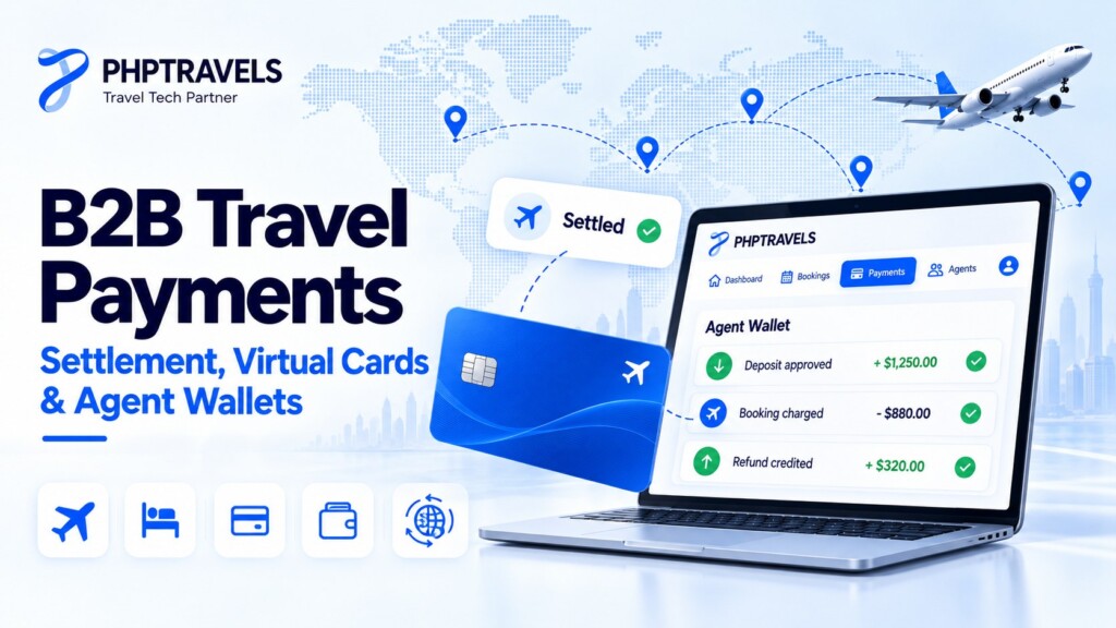 B2B travel payments: airline settlement, virtual cards and agent wallets