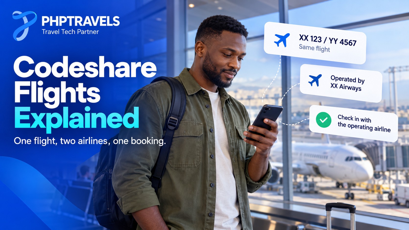 Codeshare Flights Explained: How They Work and What Agents Must Check
