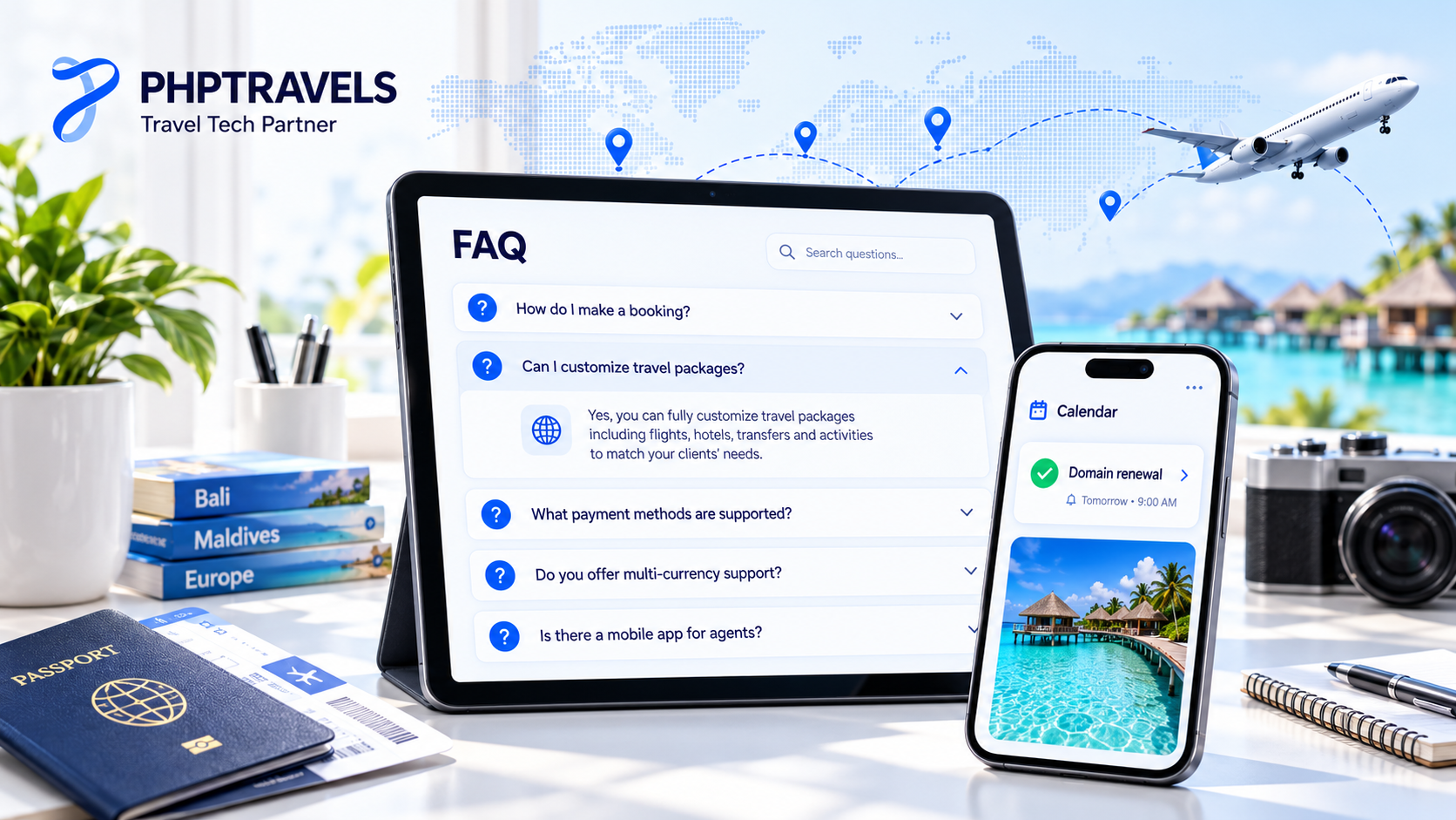 Frequently asked questions about domain names for travel agencies