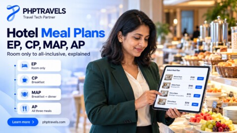 Hotel Meal Plans Explained: EP, CP, MAP, AP, Half Board and All-Inclusive