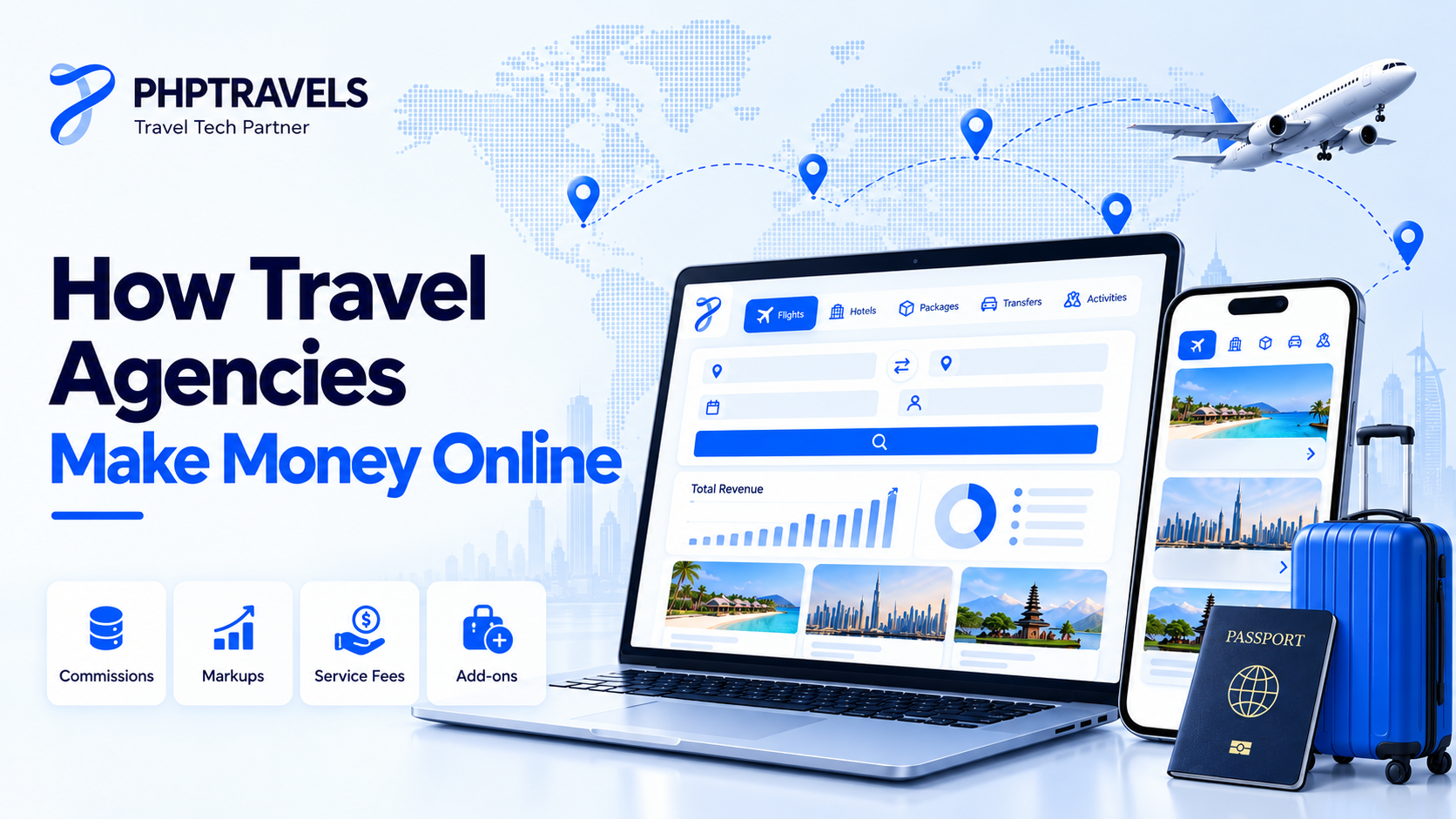 How Do Travel Agents and Agencies Make Money? Commissions, Markups and Fees