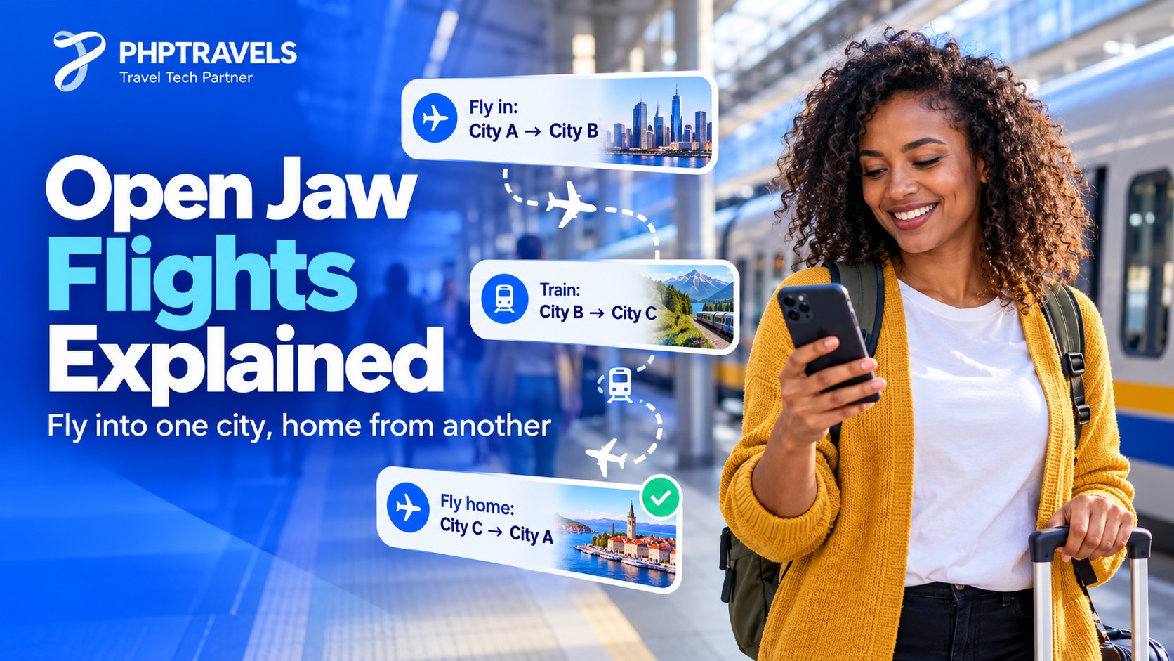 Open Jaw Flights Explained: Types, Pricing, Booking and Agent Rules
