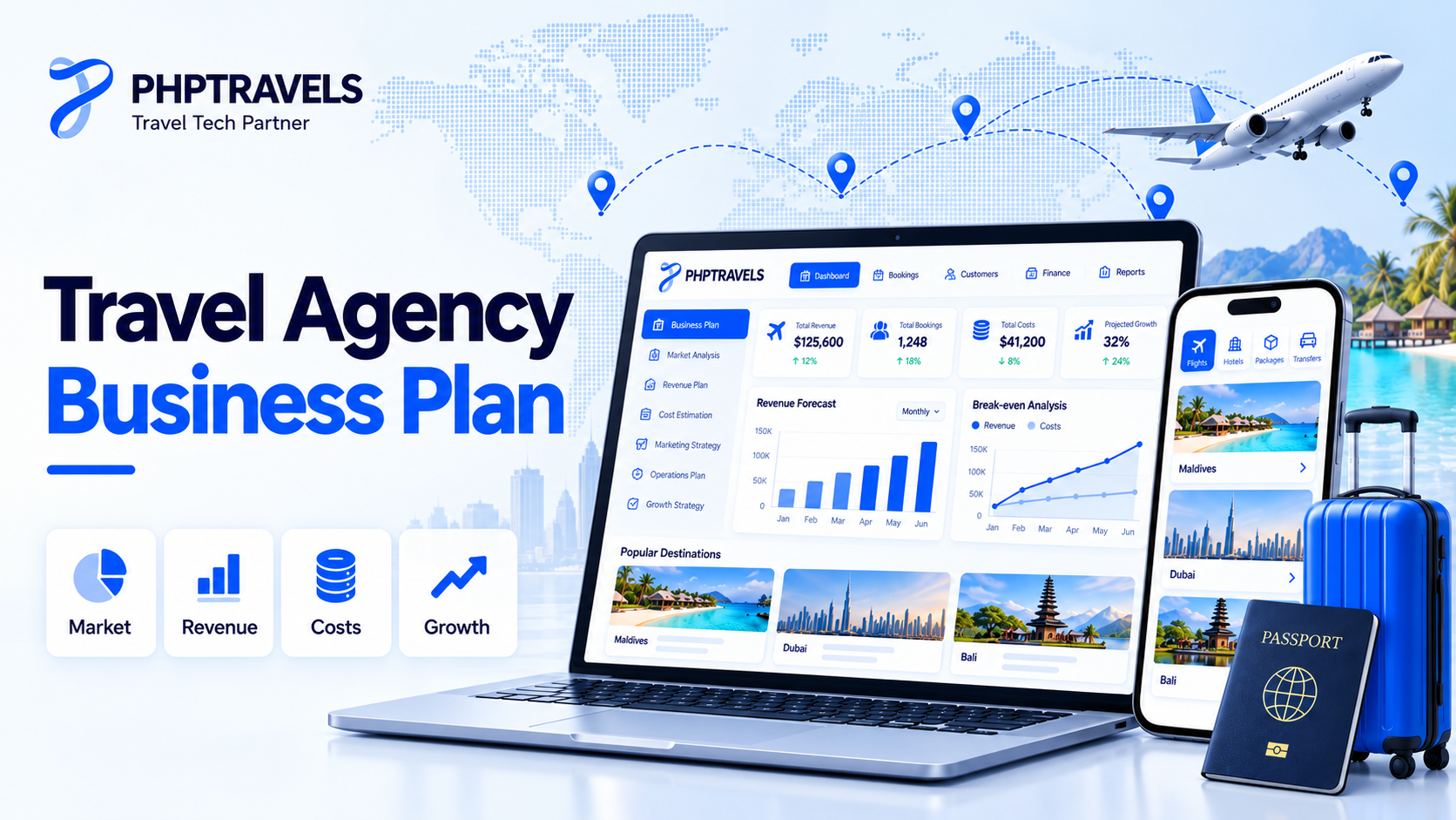 Travel Agency Business Plan: Sections, Sample Numbers & Free Template