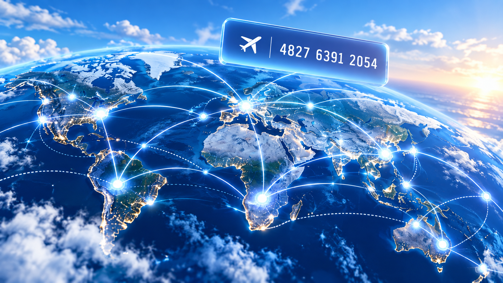 Global supplier network illustration for TIDS travel seller designator