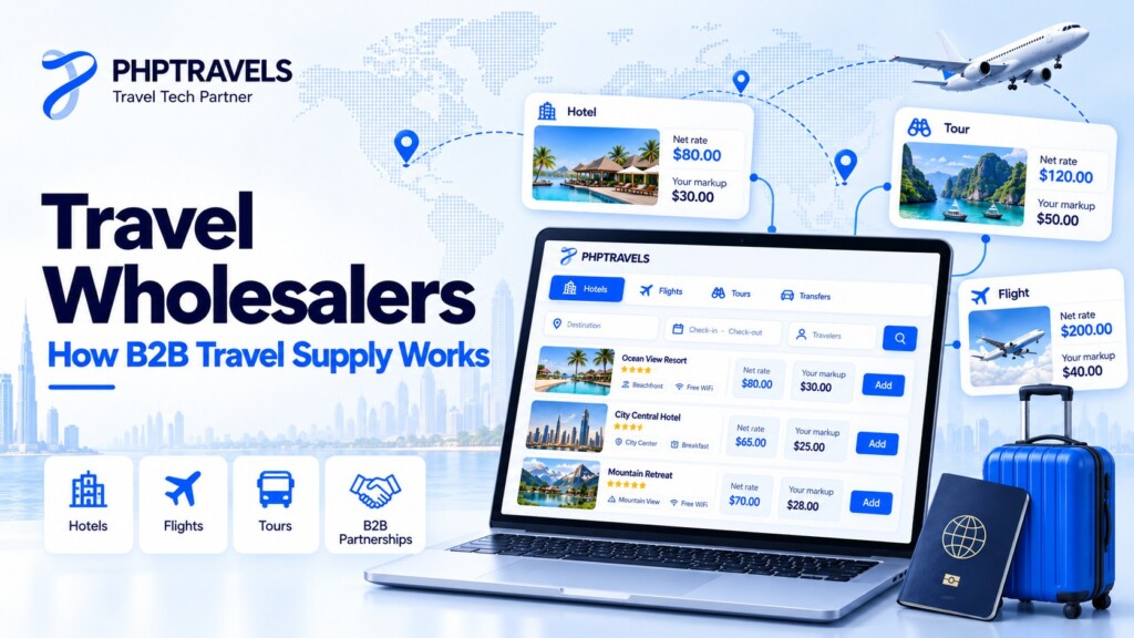 Travel wholesalers explained: how B2B travel supply reaches agencies