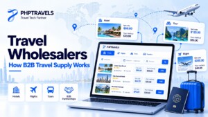 Travel wholesalers explained: how B2B travel supply reaches agencies