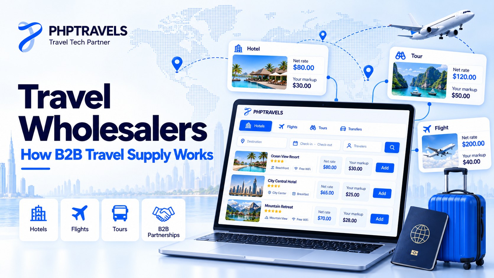 Travel Wholesalers: Types, Net Rates and How Agencies Work With Them