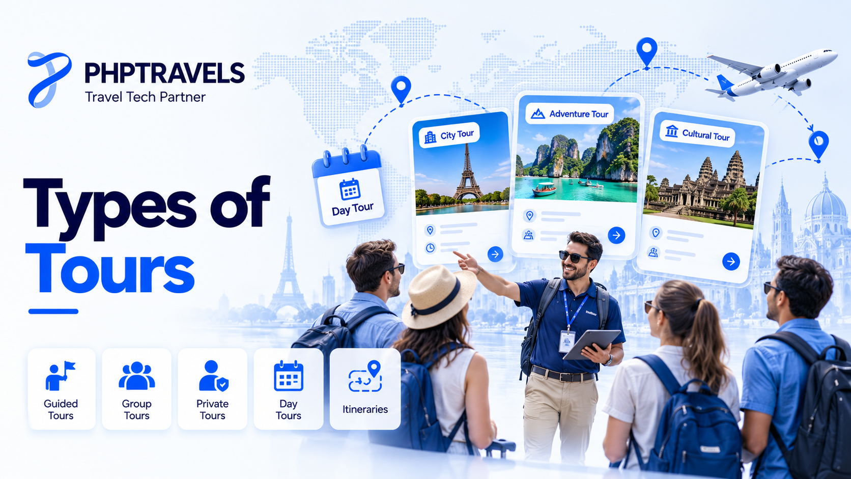 Types of Tours Explained: FIT, GIT, Guided, Private & More (2026)