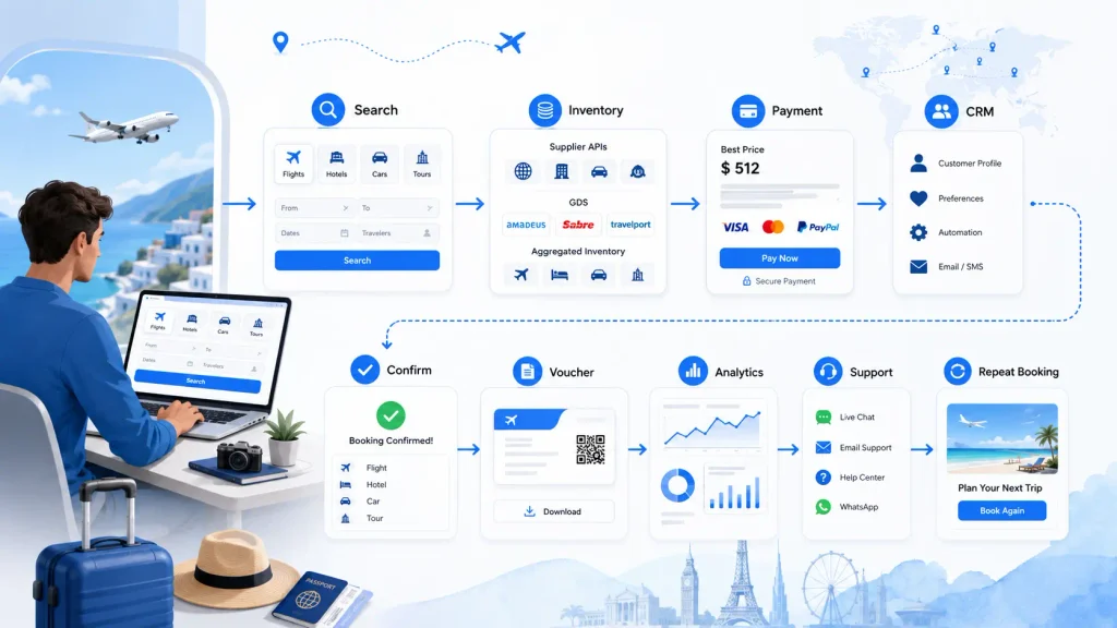Automation and custom communication process.
