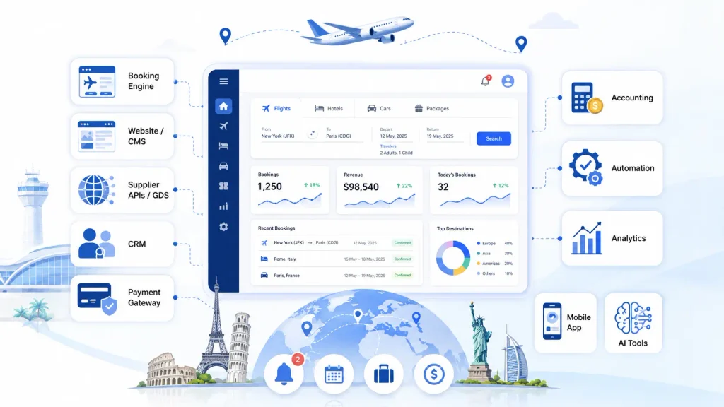 Online travel agency