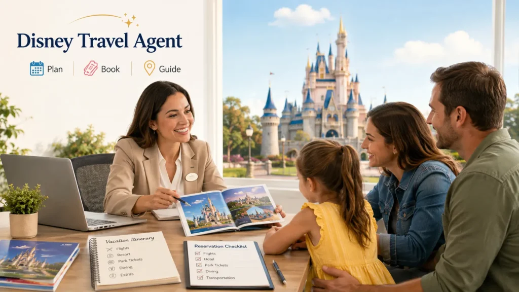 Disney travel agent