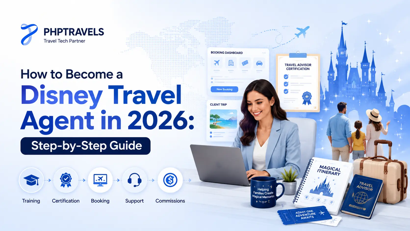 How to Become a Disney Travel Agent in 2026: Easy, Proven Guide