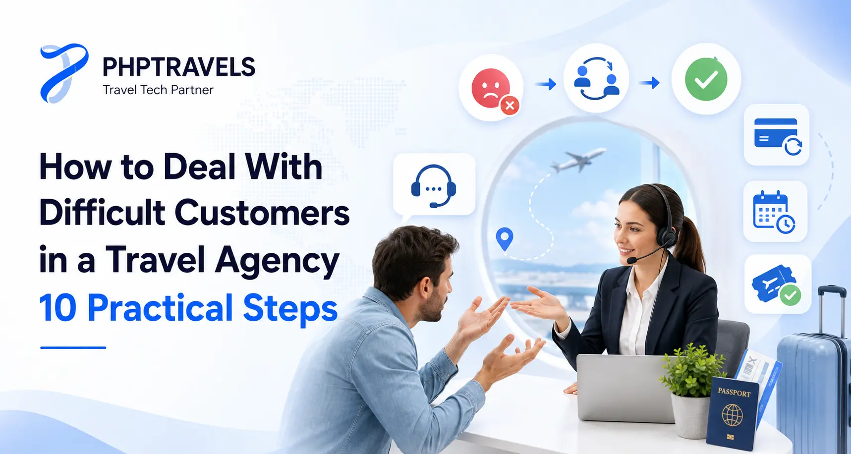 How to Deal With Difficult Customers | Travel Agency Guide