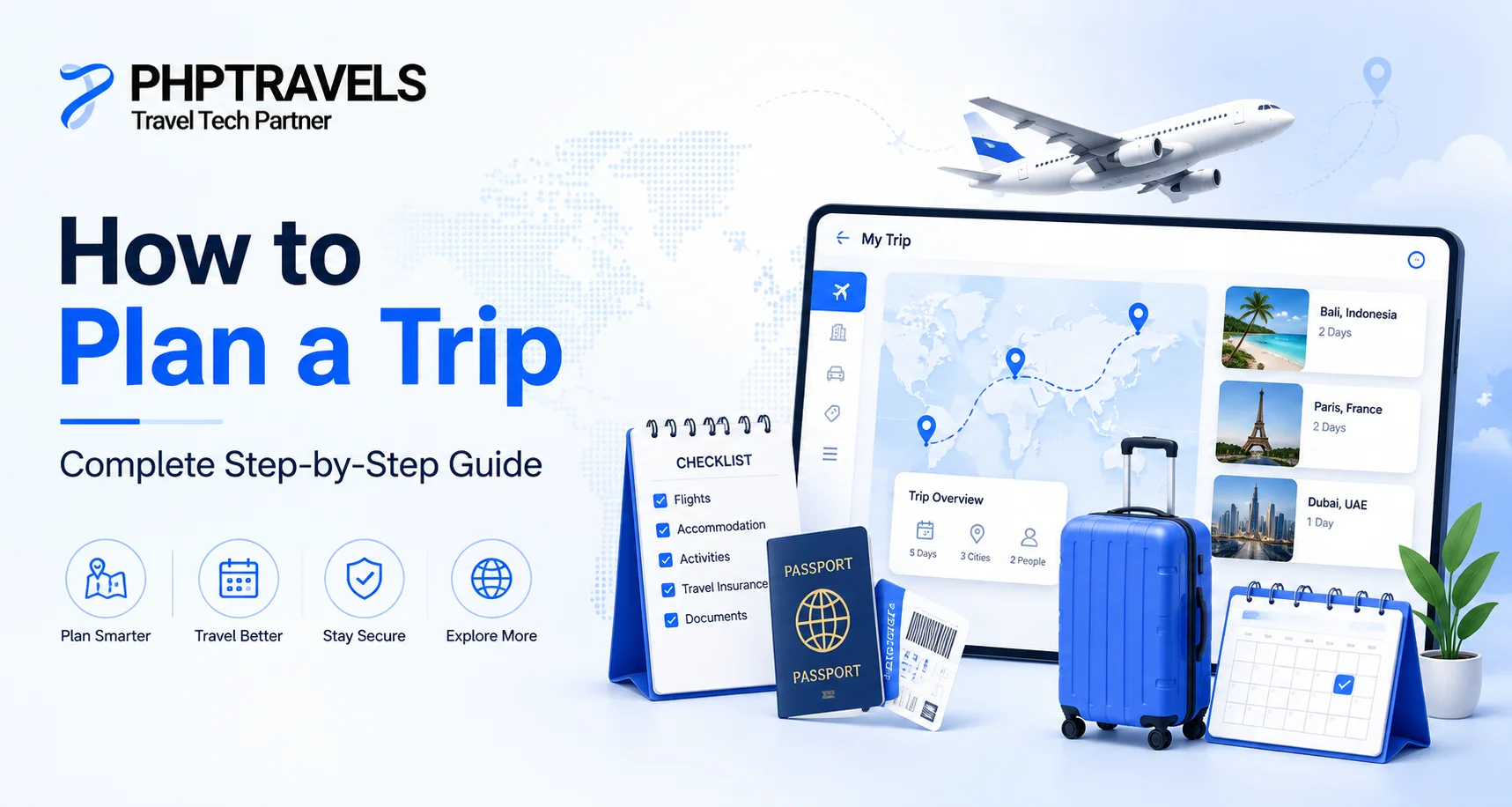 How to Plan a Trip: 13-Step Travel Planning Guide