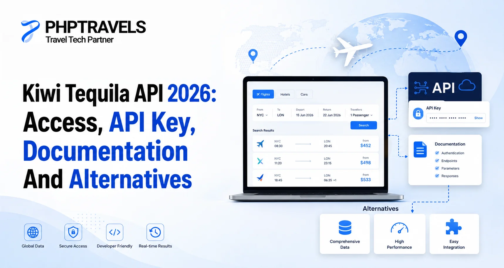 Kiwi Tequila API 2026: Access, API Key, Documentation And Alternatives
