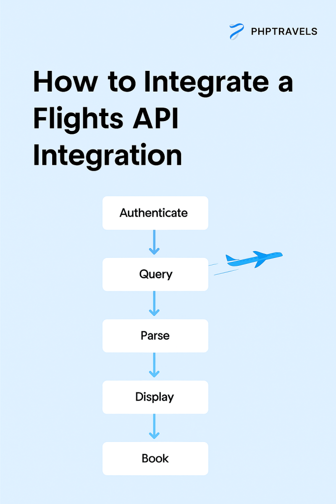 Flights API Integration Guide 2026 | Booking & Pricing
