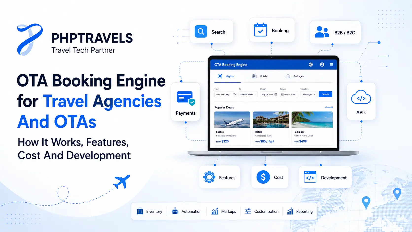 OTA Booking Engine: 8 Best and Powerful Features for Travel Agencies
