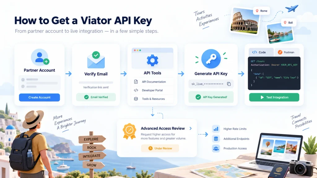 Viator API Key