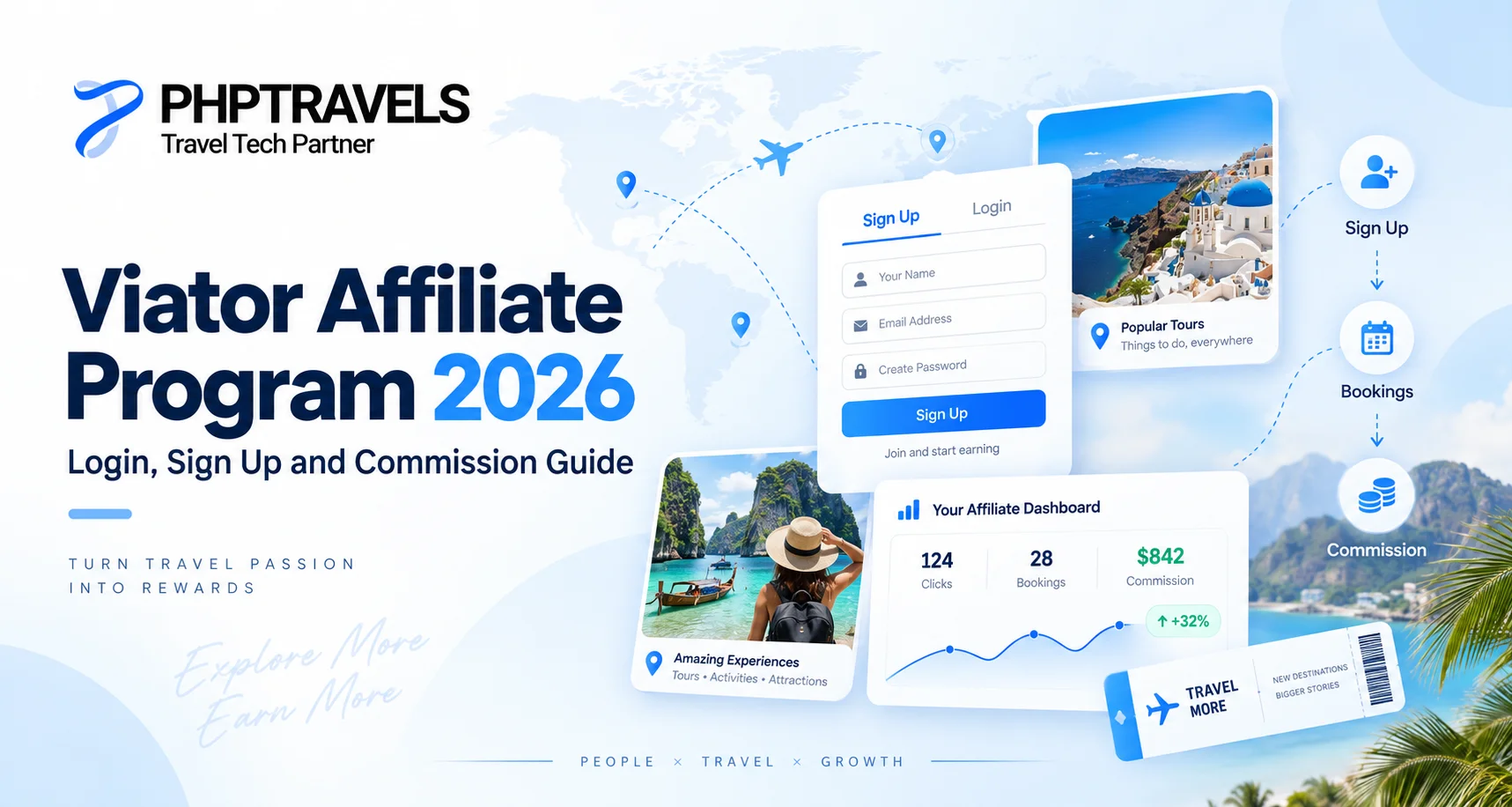 Viator Affiliate Program 2026: Login, Sign Up &amp; 8% Commission
