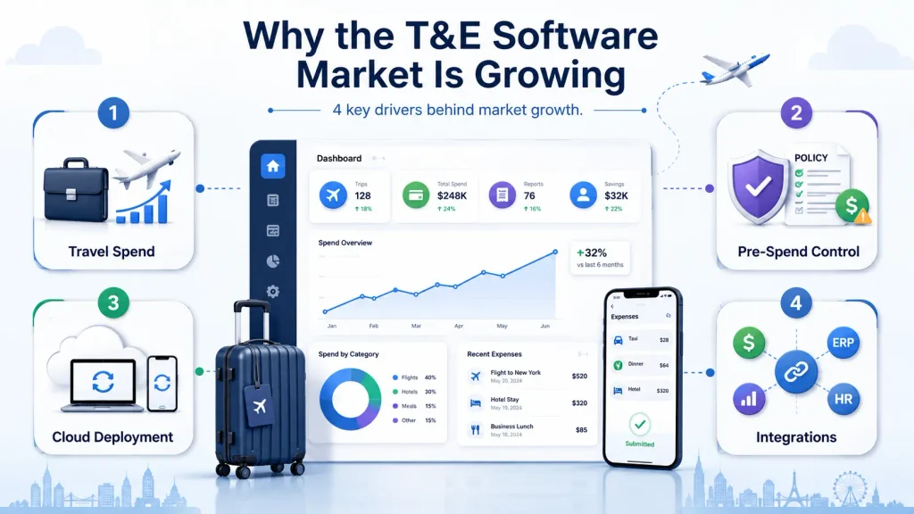 Growing provess for sell software