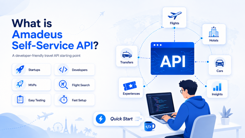 Amadeus Self-Service API