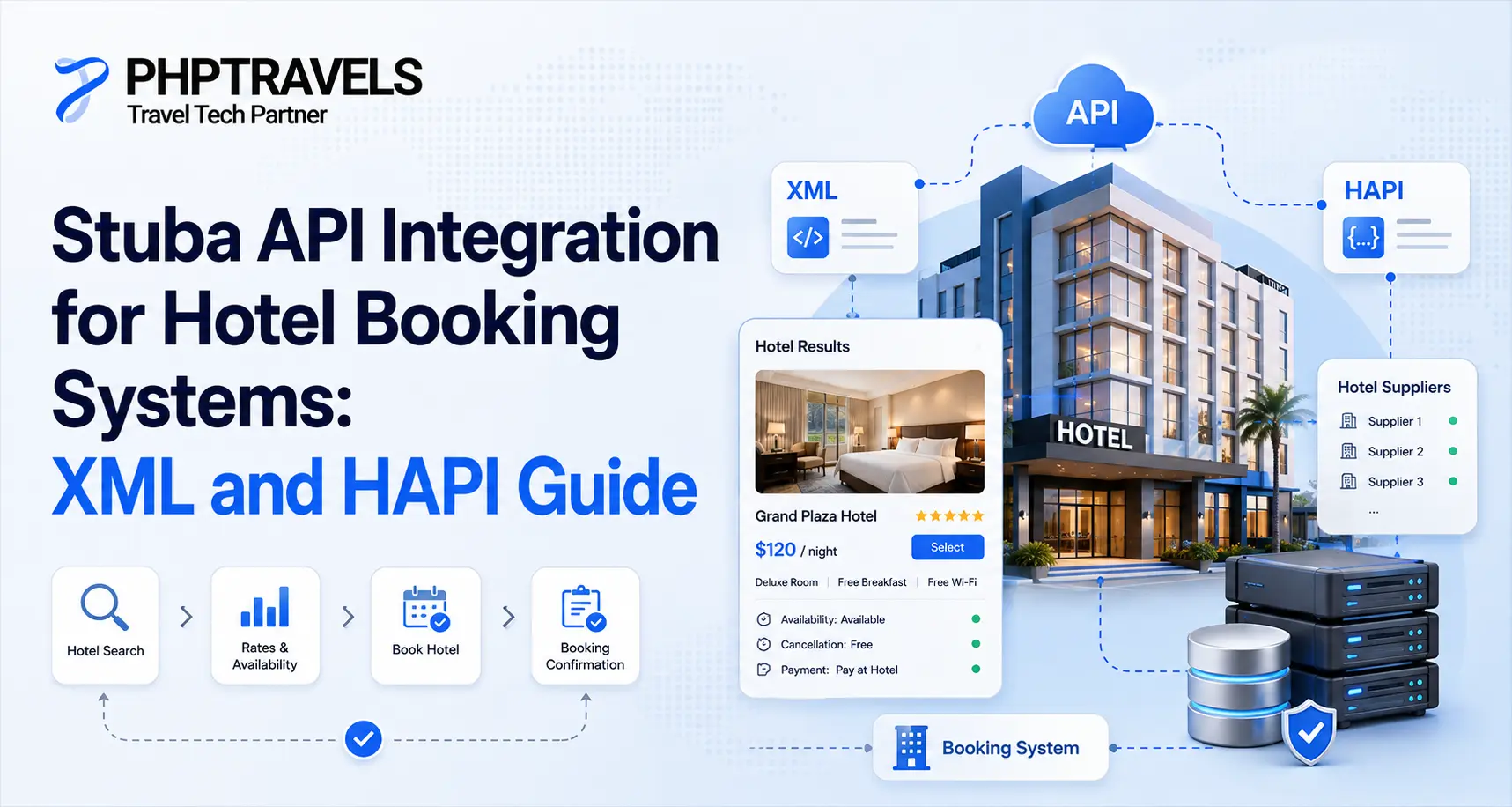Stuba API Integration for Hotel Booking Systems: XML and HAPI Guide