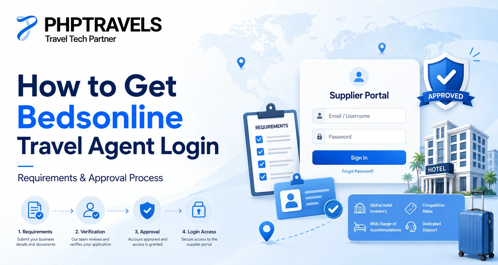 Bedsonline Agent Login: Travel Agent Portal, Access &amp; Help