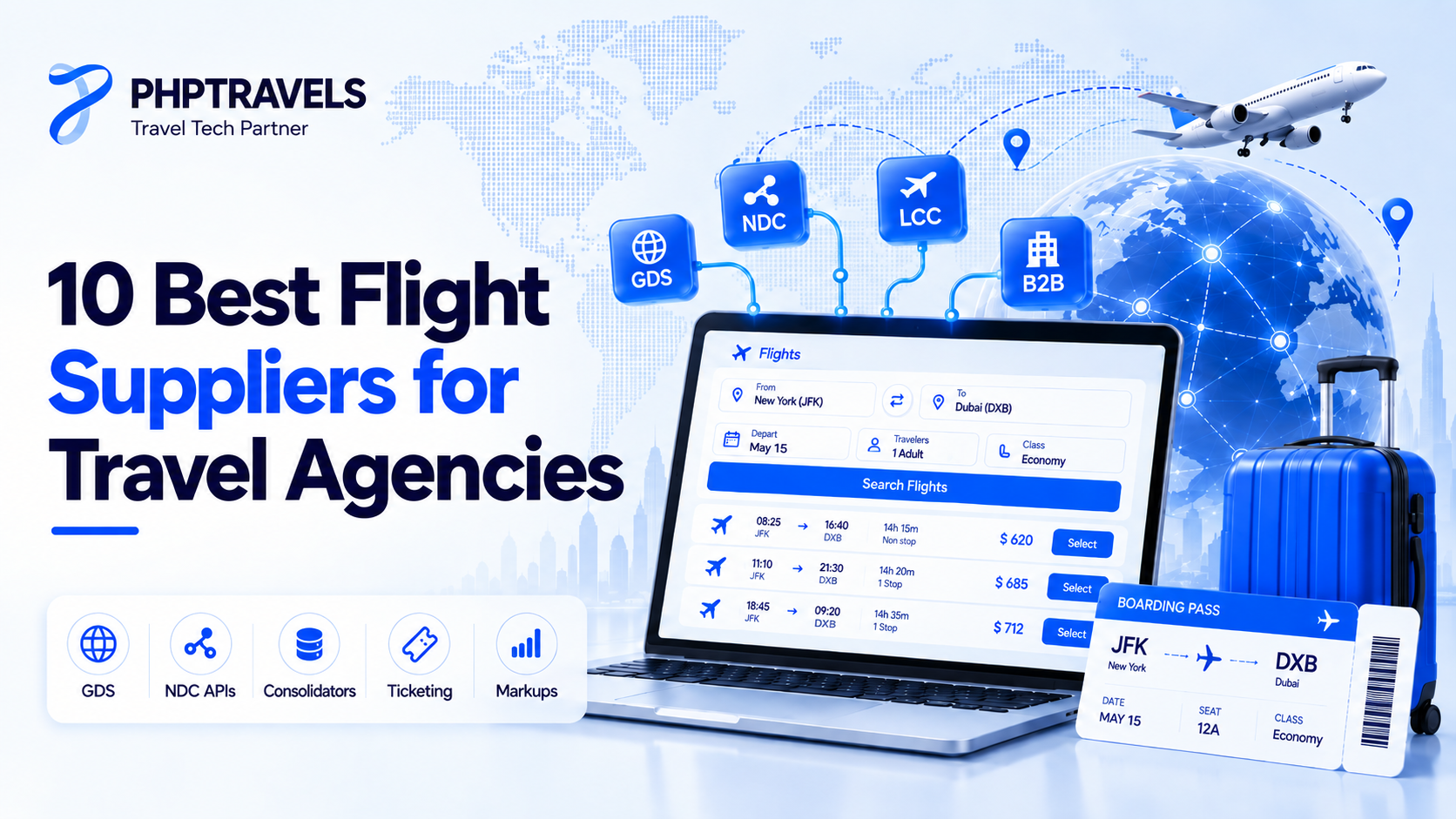 10 Best Flight Suppliers for Travel Agencies (2026 Guide)