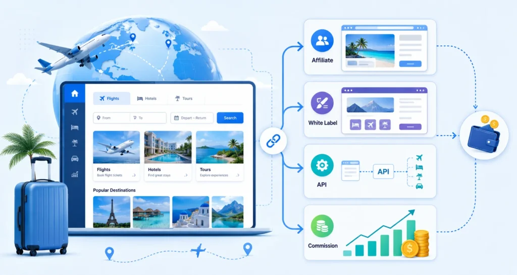 Affiliate Travel Agency