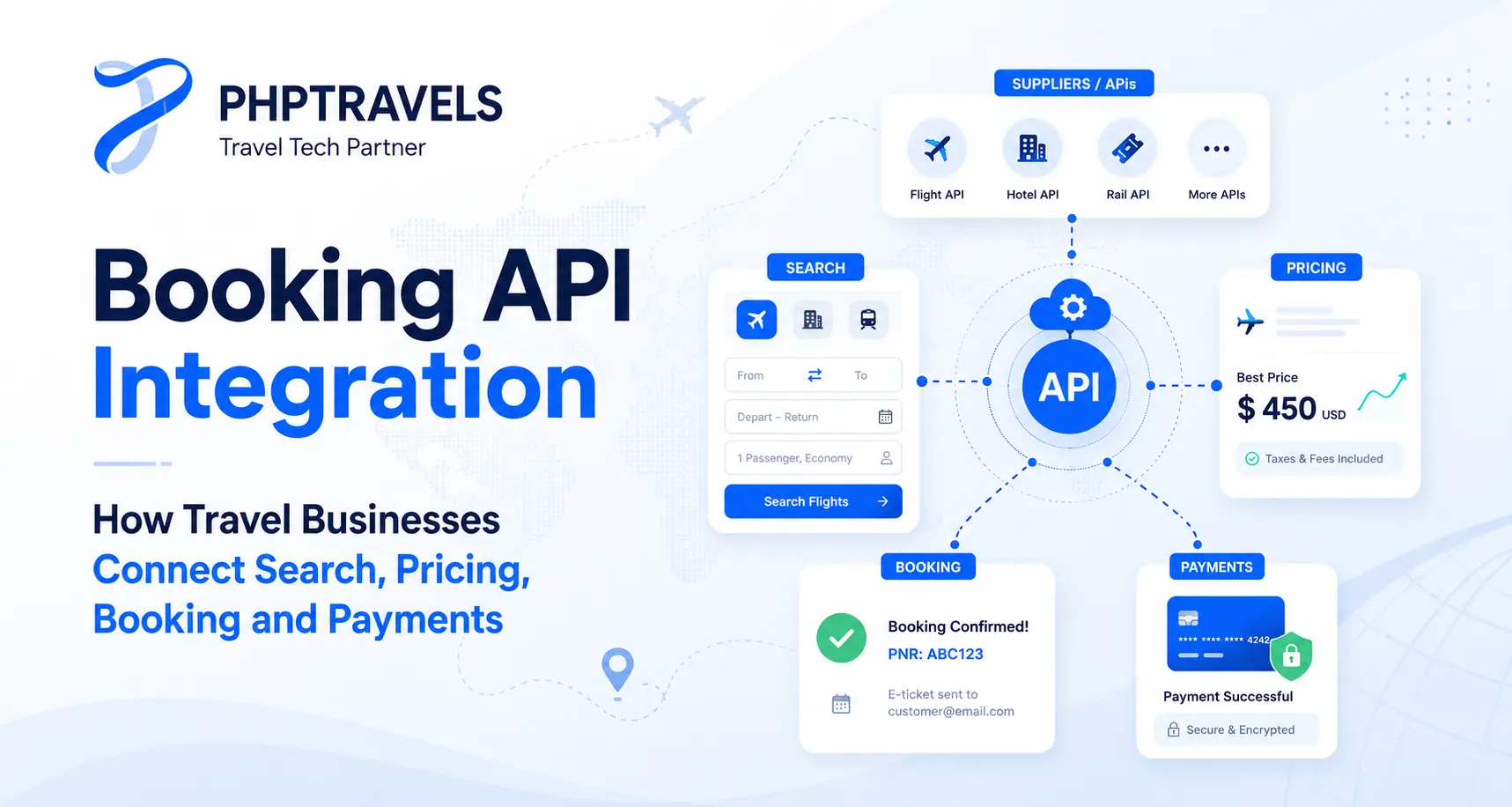 Booking API Integration: Complete Guide for Travel Businesses