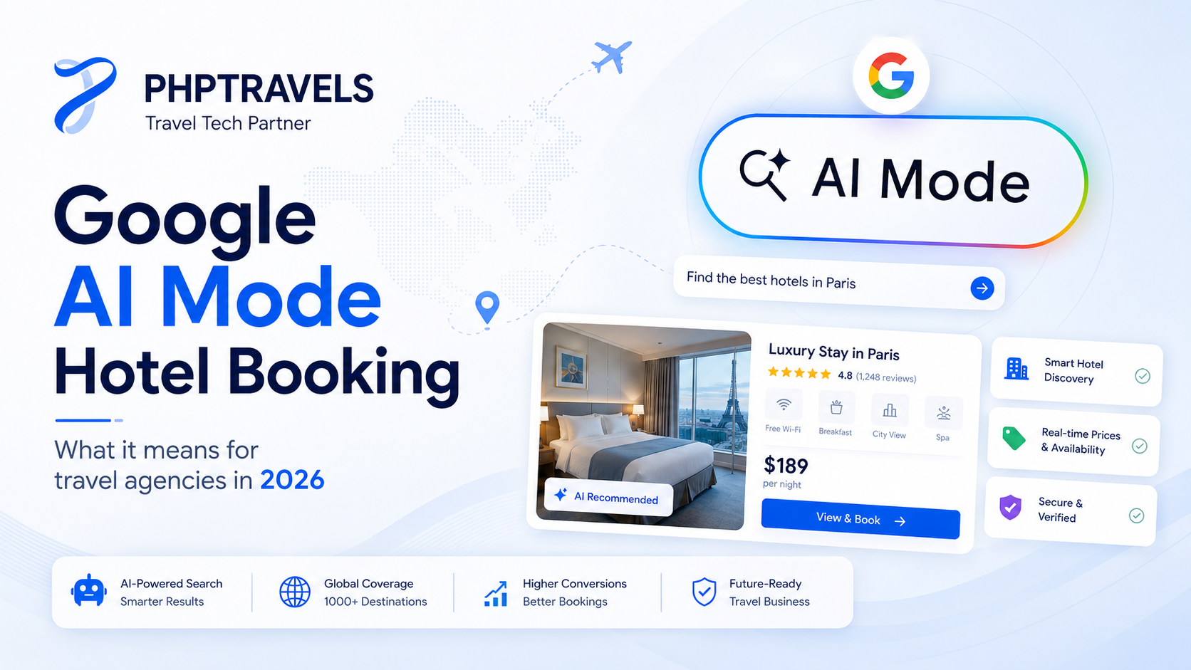 Google AI Mode Hotel Booking: Powerful Opportunity for Travel Agencies and OTAs in 2026