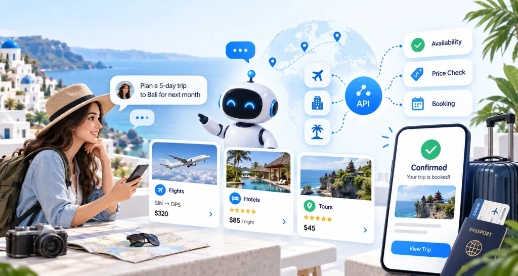 AI Travel Booking Software