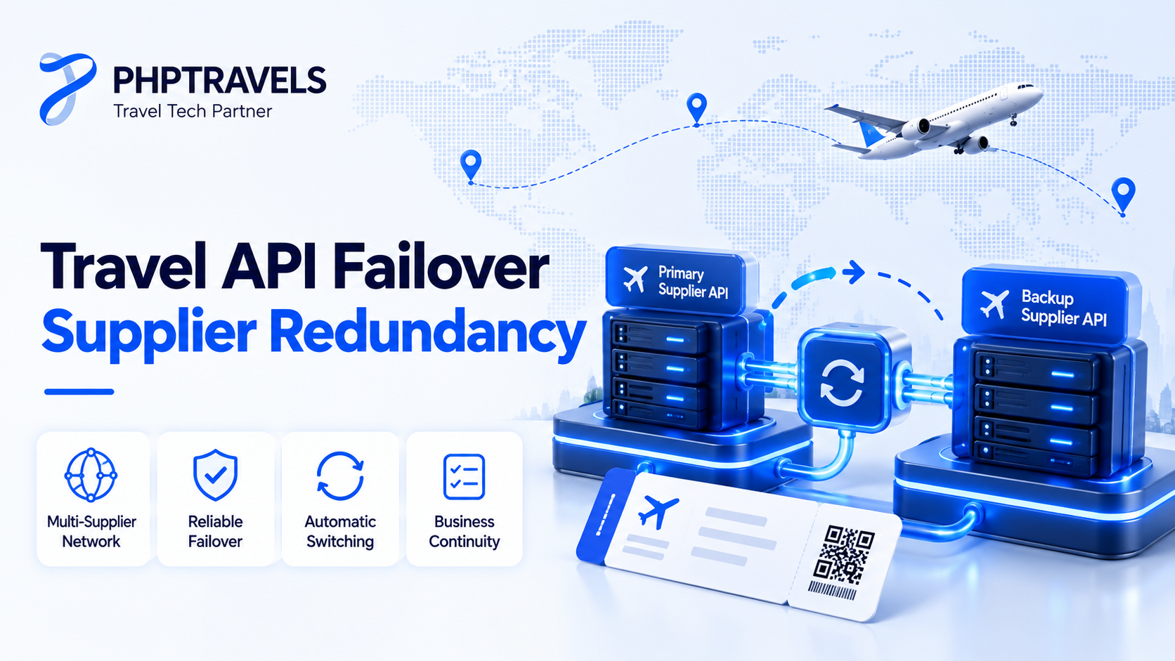 Travel API Failover: 7 Proven Rules | PHPTRAVELS