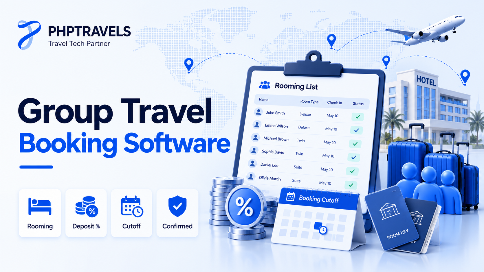 Group Travel Booking Software | PHPTRAVELS