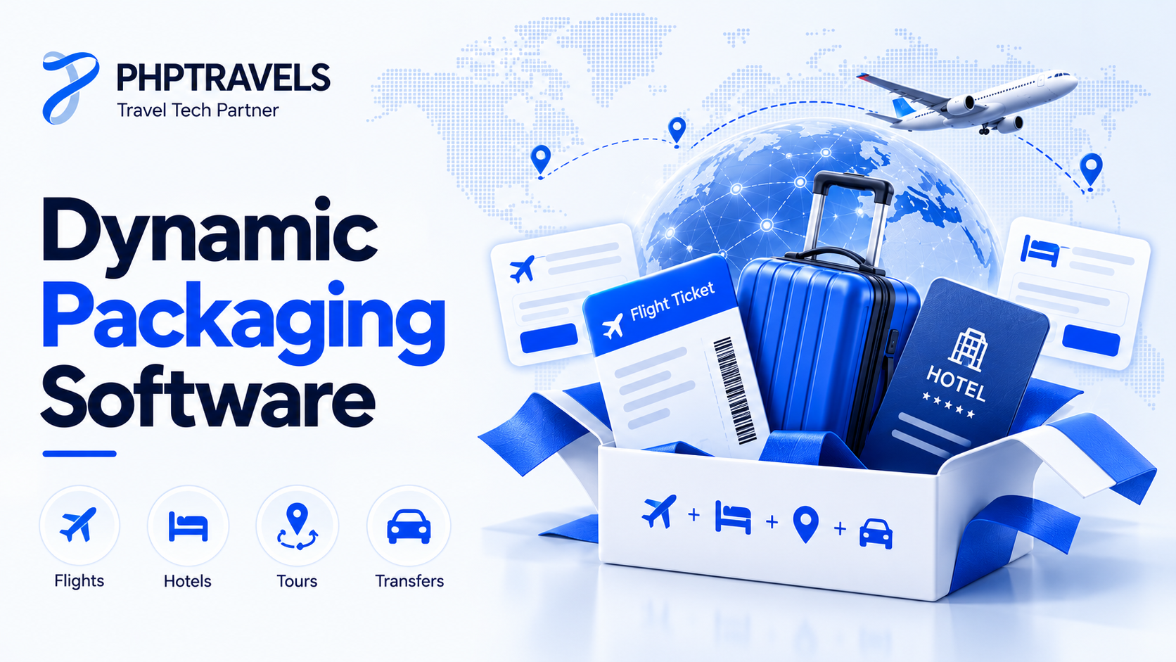 Dynamic Packaging Software for Travel Agencies: 7-Step Guide