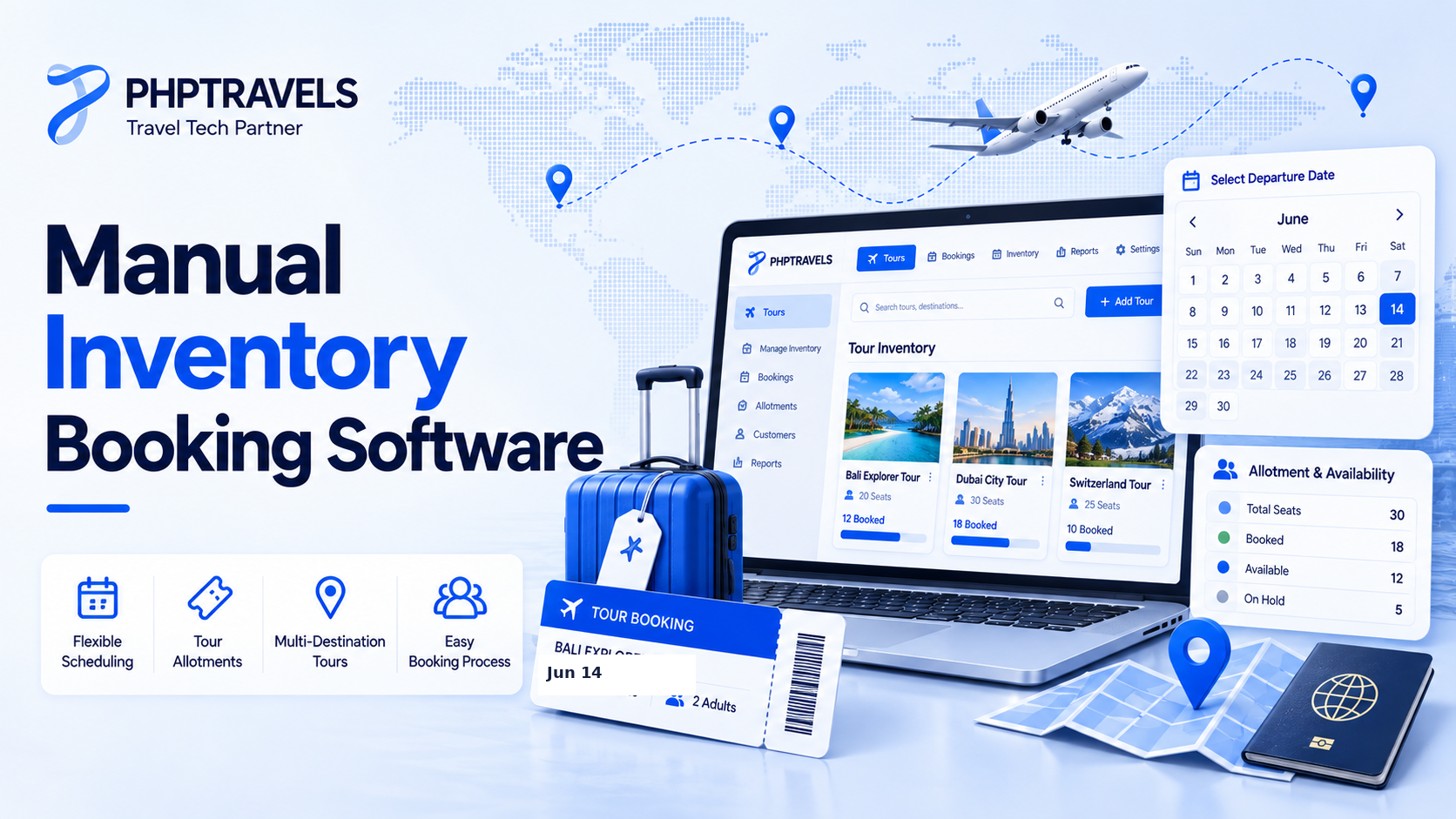 Manual Inventory Booking Software: 7 Proven Ways Tour Operators Sell Own Tours
