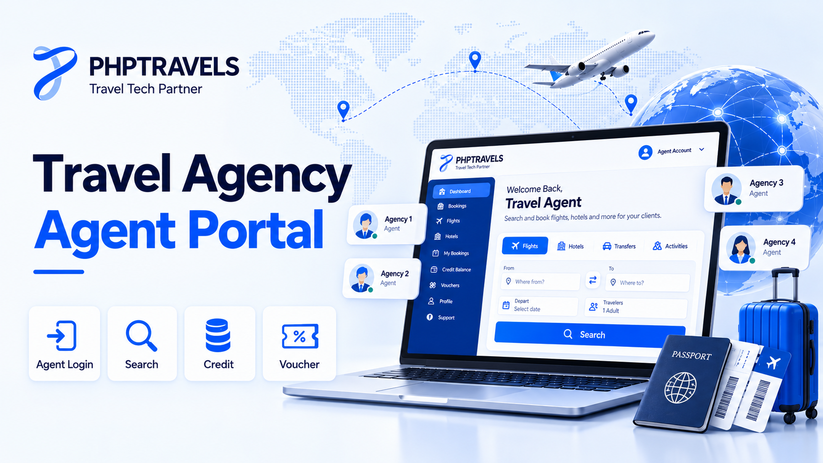 Travel Agency Agent Portal: Let Sub-Agents Search, Book, and Self-Serve Without WhatsApp Chaos