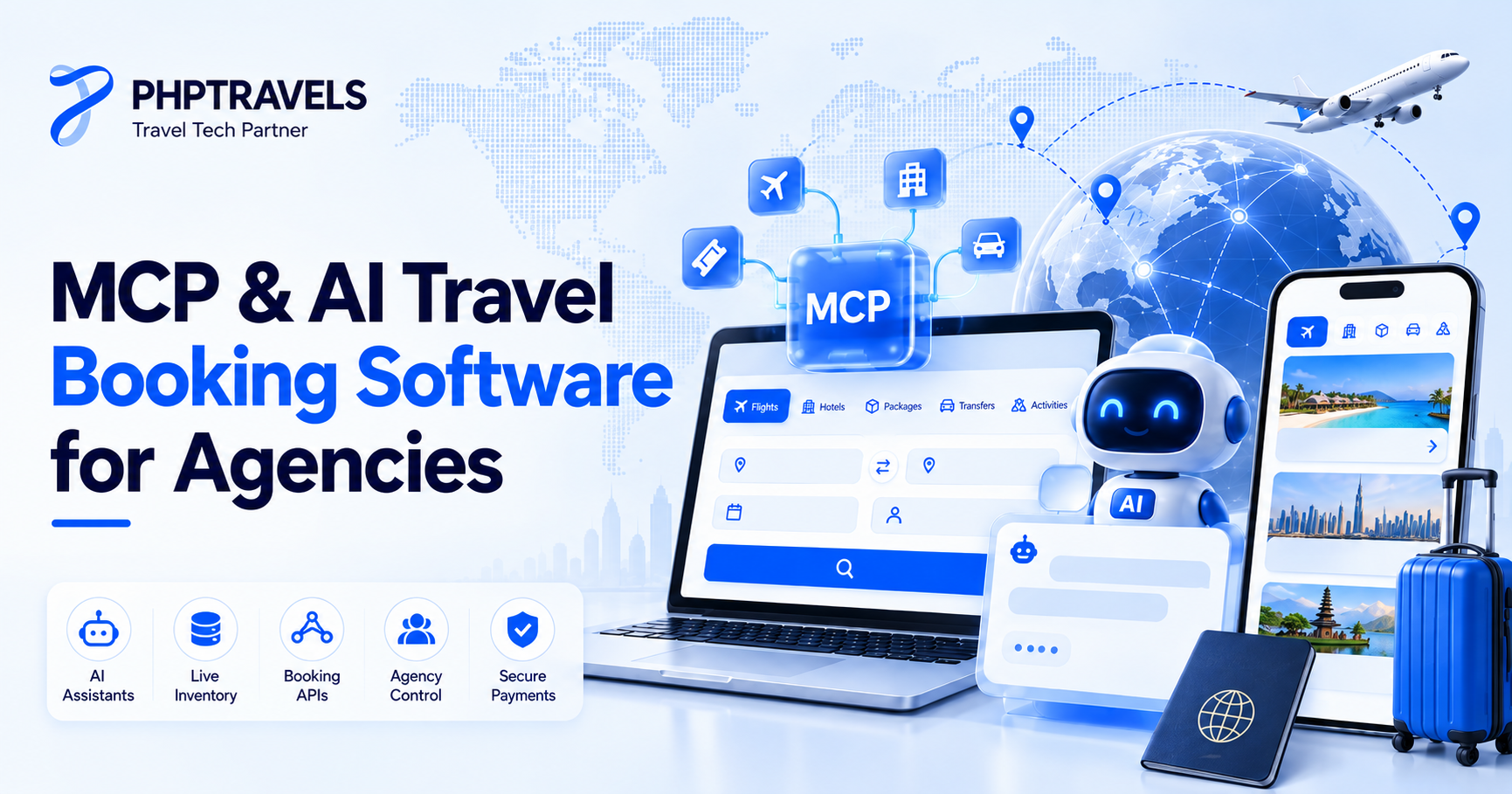 AI Travel Booking Software &amp; MCP: What Agencies Need in 2026