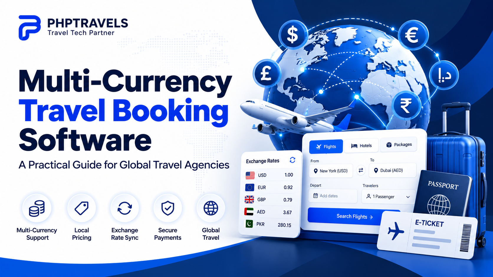 Multi-Currency Travel Booking Software: 5 Powerful FX Fixes