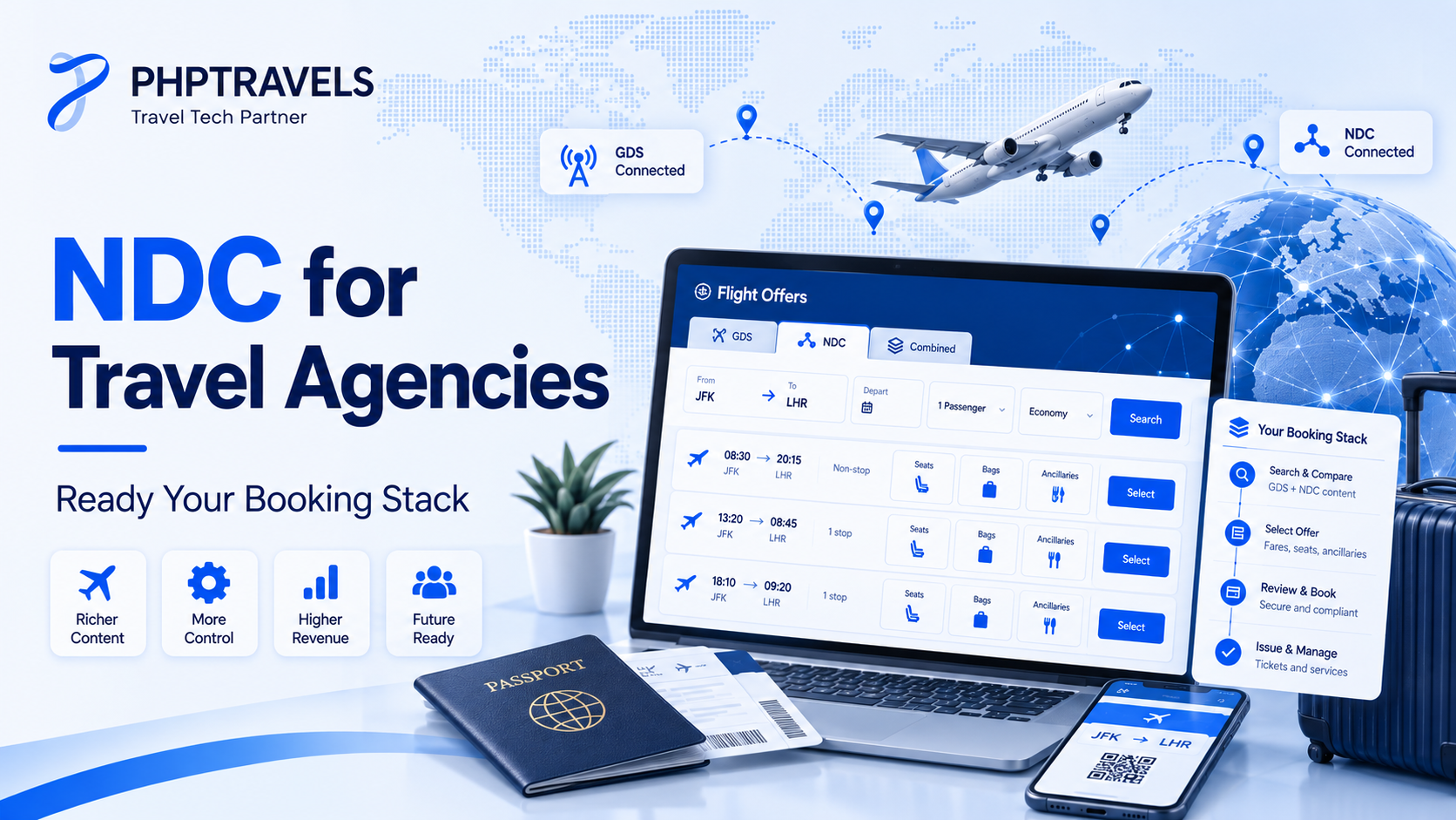 NDC for Travel Agencies: Master a 90-Day Readiness Plan