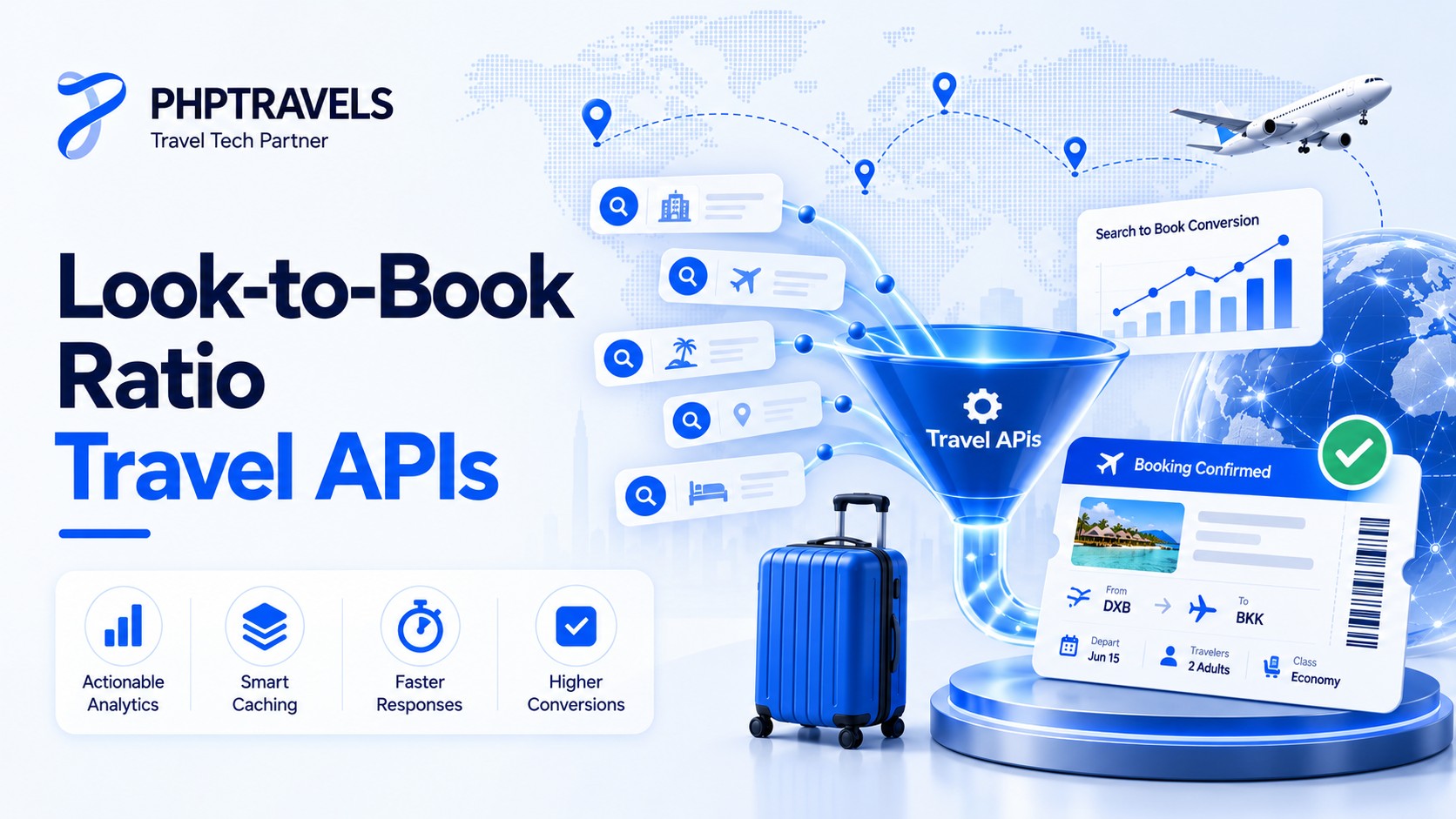 Look-to-Book Ratio Travel API: 7 Proven Tips | PHPTRAVELS