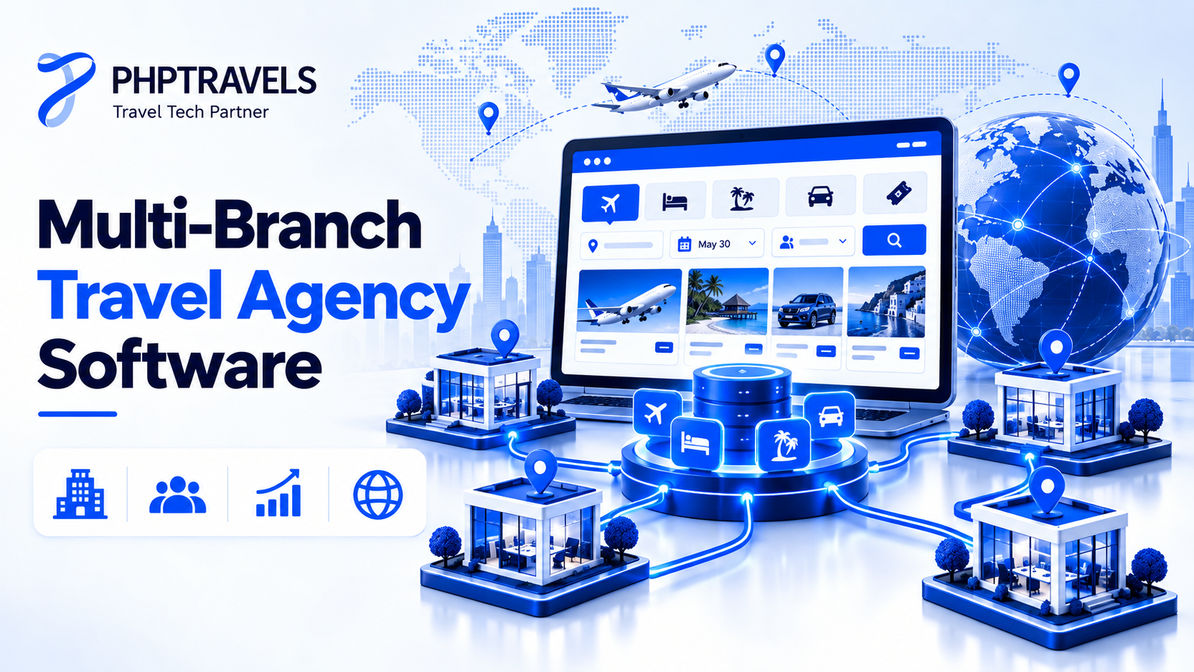 Best Multi-Branch Travel Agency Software: 7 Controls
