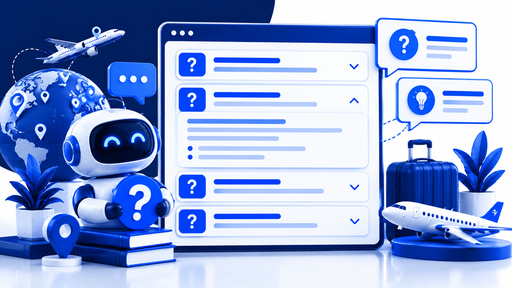 FAQ about multi-branch travel agency software