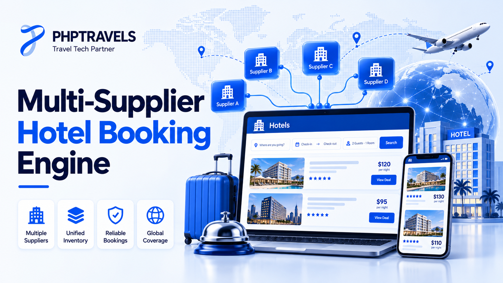 Multi-Supplier Hotel Booking Engine: 5 Essential Controls