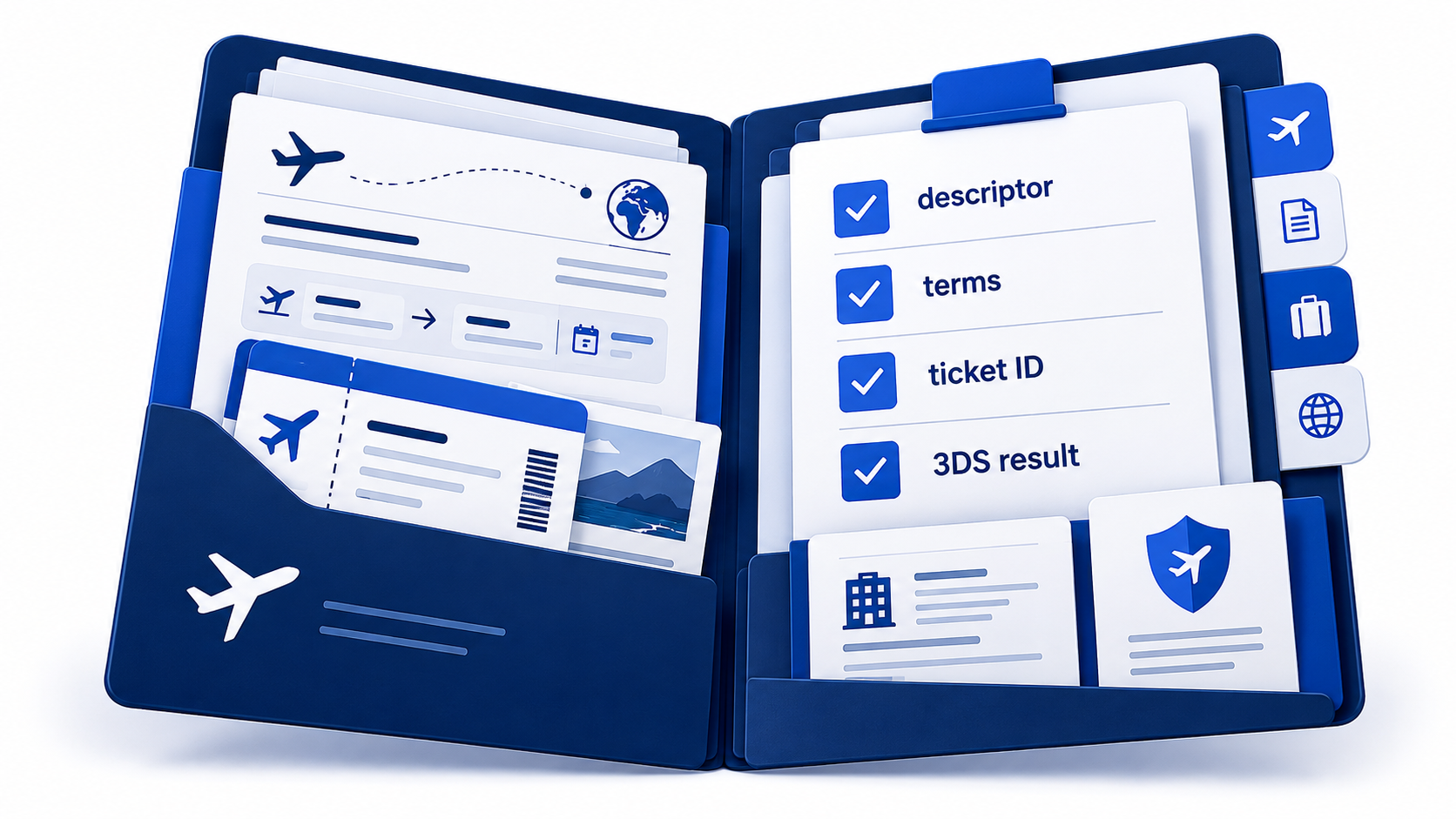 Booking dossier checklist for chargeback evidence and dispute defense