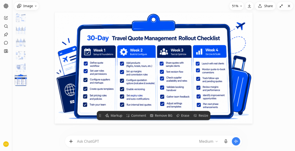 A 30-day quote hygiene checklist