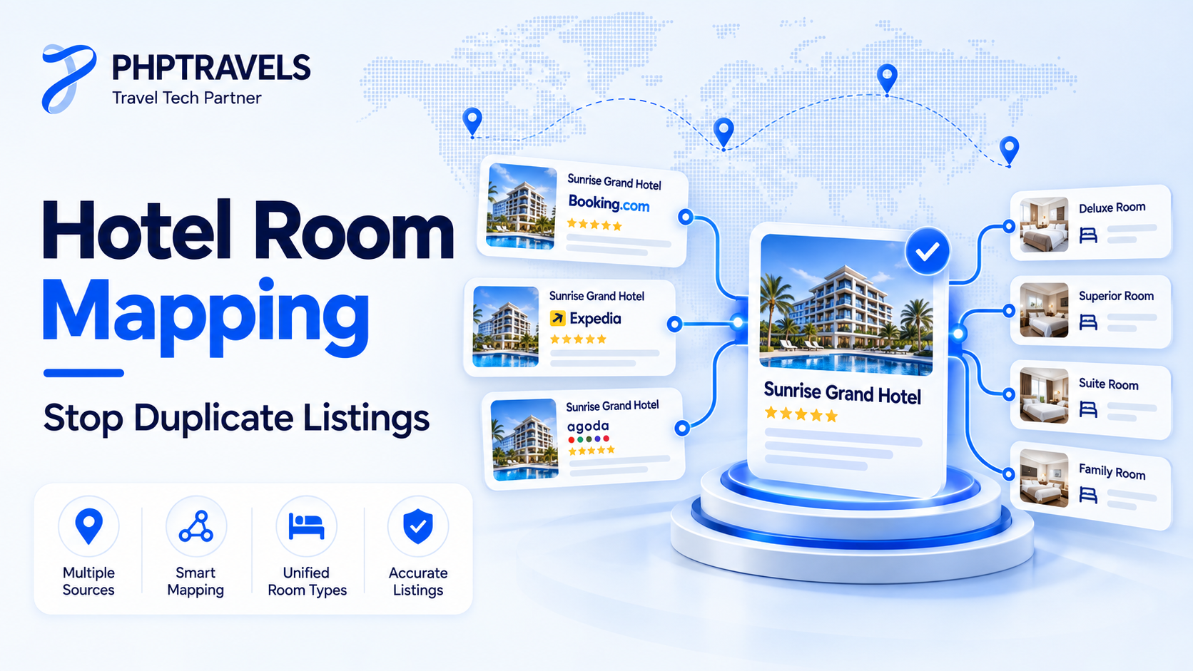 Hotel Room Mapping for OTAs: 5 Proven Fixes | PHPTRAVELS