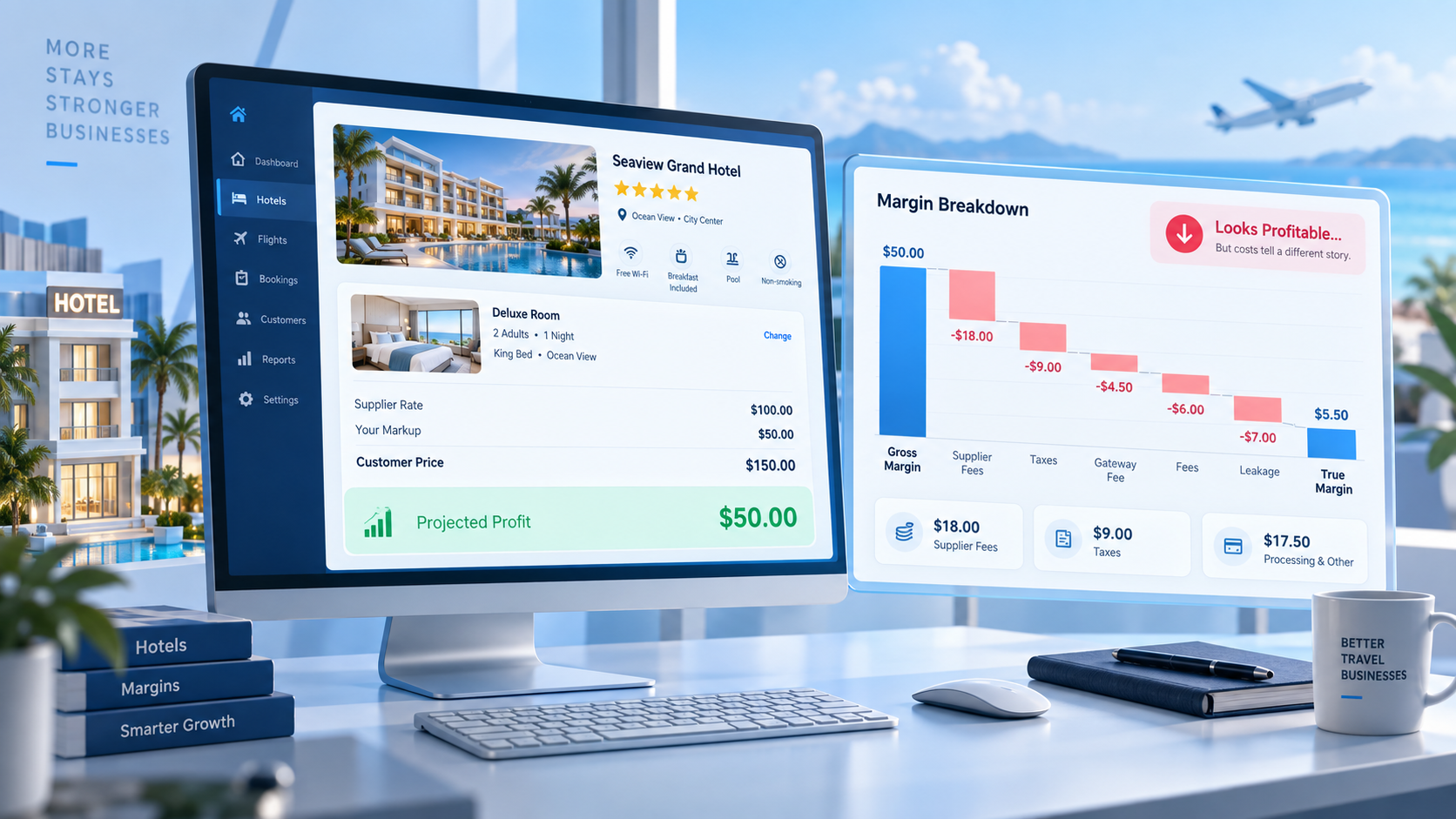 The Booking Looked Profitable—Until Someone Checked the Numbers