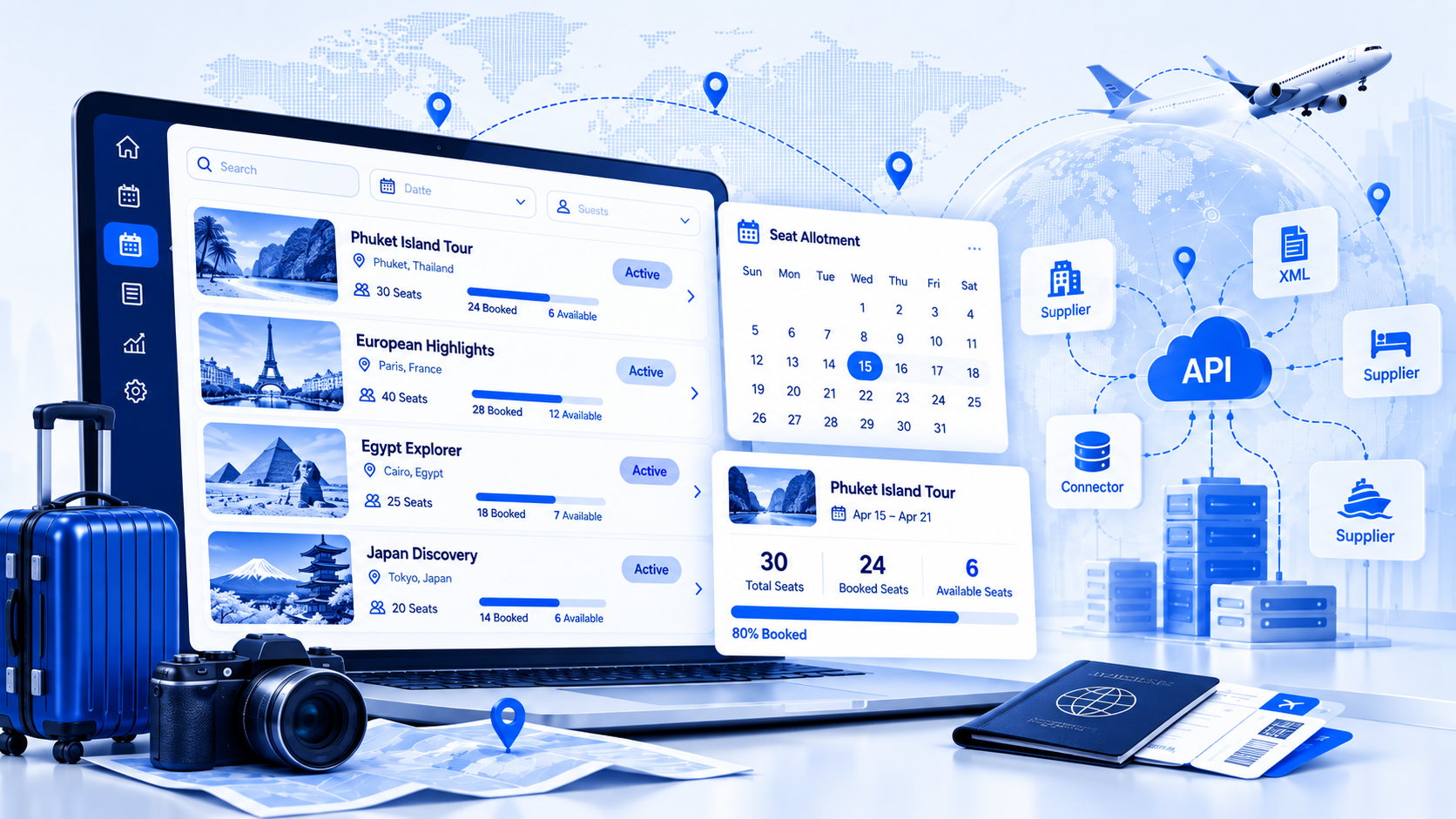 manual inventory booking software