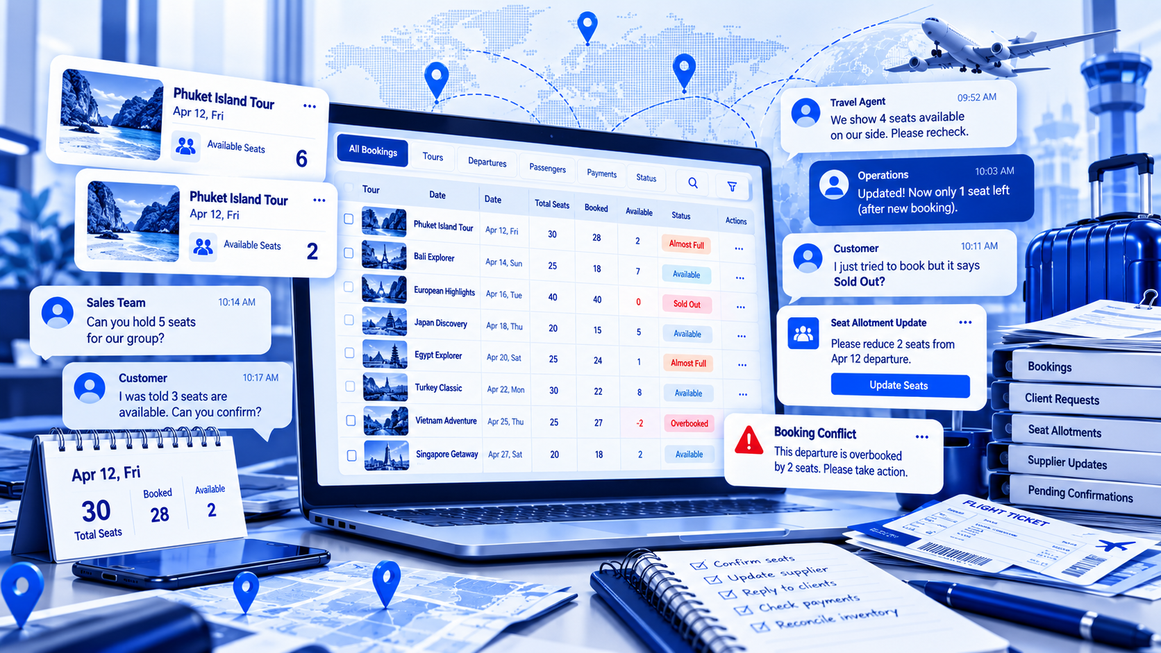 manual inventory booking software